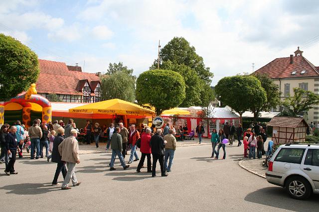 Unterwegs auf dem Festgelände